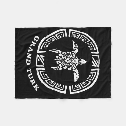 Grand Turk1  Fleece Deken (Voorkant (Horizontaal))