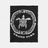 Grand Turk1  Fleece Deken (Voorkant)
