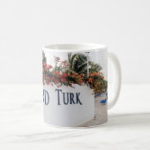 Grand Turk Beach Scene Koffiemok (Voorkant rechts)