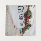 Grand Turk Beach Scene Wandkleed (Voorkant (horizontaal))