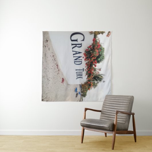 Grand Turk Beach Scene Wandkleed (In Situ (horizontaal))