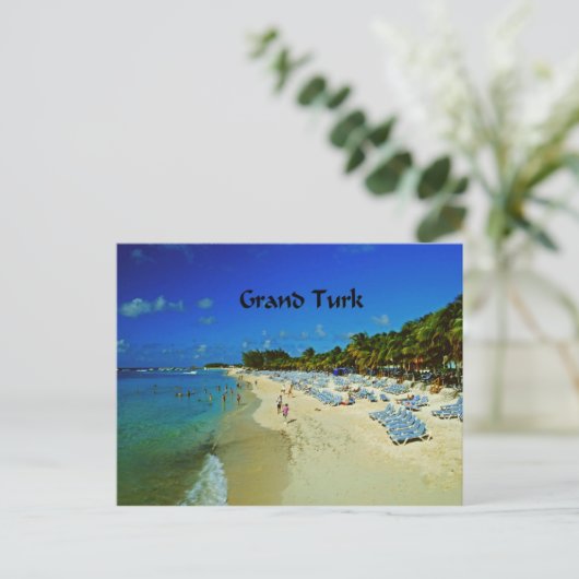 Grand Turk Briefkaart (Staand voorkant)