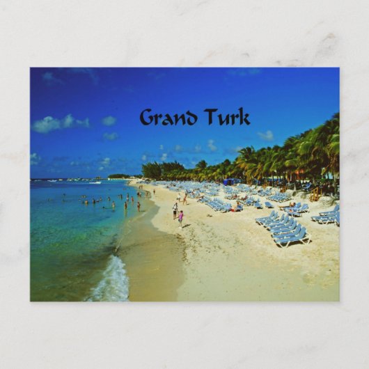 Grand Turk Briefkaart (Voorkant)