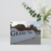 Grand Turk Briefkaart (Staand voorkant)