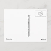 Grand Turk Briefkaart (Achterkant)