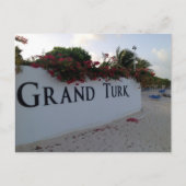 Grand Turk Briefkaart (Voorkant)