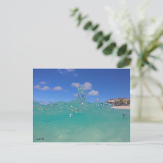 Grand Turk Briefkaart (Staand voorkant)