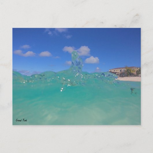 Grand Turk Briefkaart (Voorkant)