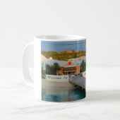 Grand Turk Fotografie op Mok, Caribisch gebied Koffiemok (Voorkant links)