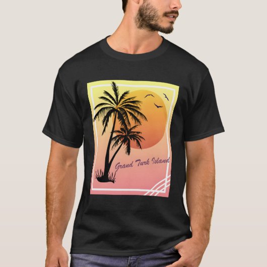 Grand Turk Island T-shirt (Voorkant)