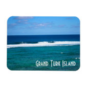 Grand Turk Island Wave Magneet (Horizontaal)