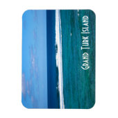 Grand Turk Island Wave Magneet (Verticaal)