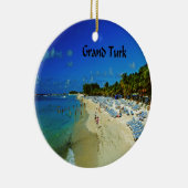 Grand Turk Keramisch Ornament (Rechts)