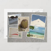 Grand Turk Photo Collage Briefkaart (Voorkant / Achterkant)