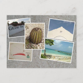 Grand Turk Photo Collage Briefkaart