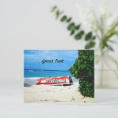Grand Turk Post Card Briefkaart (Staand voorkant)