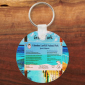 Grand Turk Sleutelhanger (Voorkant)