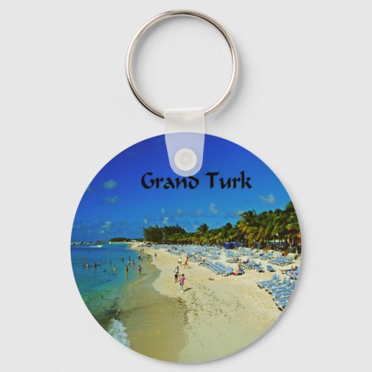 Grand Turk Sleutelhanger (Voorkant)