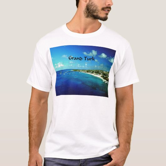 Grand Turk T-shirt (Voorkant)
