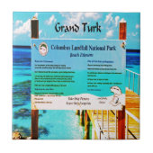 Grand Turk Tegeltje (Voorkant)