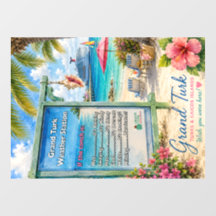 Grand Turk Turks en Caicos Conch-weerstation