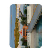 Grand Turk, Turks en Caicos, HD-fotografie Magneet (Verticaal)