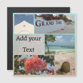 Grand Turks en Caicos (Voorkant / Achterkant)