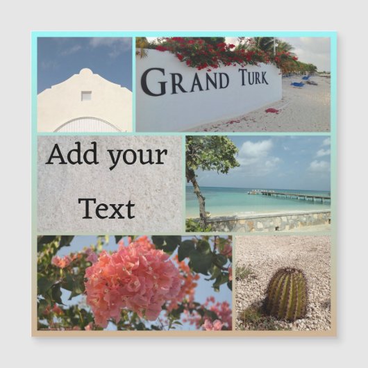 Grand Turks en Caicos (Voorkant)