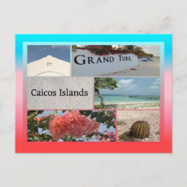 Grand Turks en Caicos Briefkaart
