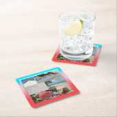 Grand Turks en Caicos Kartonnen Onderzetters (Insitu)