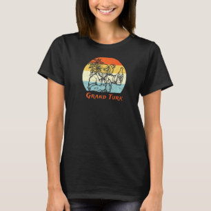 Grand Turks en Caicos Pirate & Parrot T-shirt