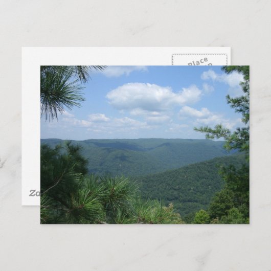 Grand Uitzicht Briefkaart (Voorkant / Achterkant)