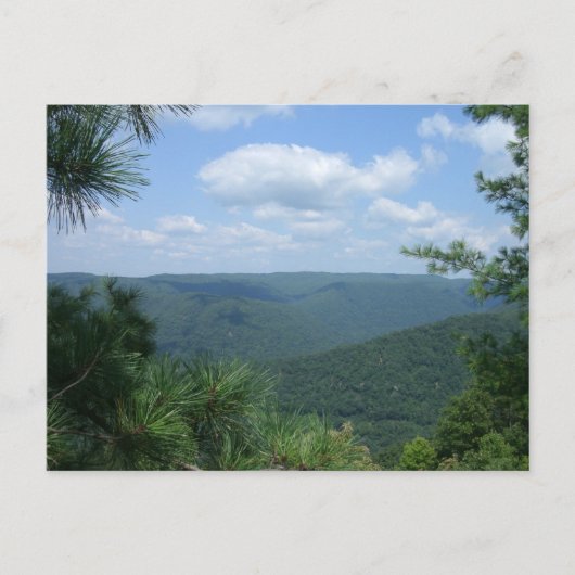 Grand Uitzicht Briefkaart (Voorkant)