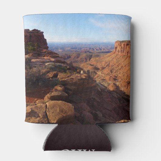 Grand Uitzicht Point in het Nationaal Park Canyonl Blikjeskoeler (Achterkant)