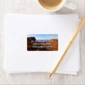 Grand Uitzicht Point in het Nationaal Park Canyonl Etiket (Insitu)