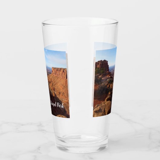 Grand Uitzicht Point in het Nationaal Park Canyonl Glas (Links)