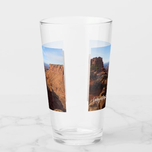 Grand Uitzicht Point in het Nationaal Park Canyonl Glas (Rechts)