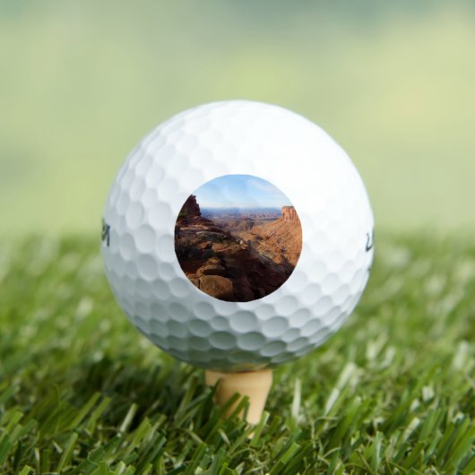 Grand Uitzicht Point in het Nationaal Park Canyonl Golfballen (Insitu Shirt)