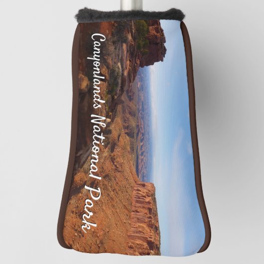 Grand Uitzicht Point in het Nationaal Park Canyonl Golfheadcover (Draai 90)