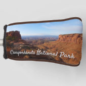 Grand Uitzicht Point in het Nationaal Park Canyonl Golfheadcover (Voorkant)