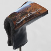 Grand Uitzicht Point in het Nationaal Park Canyonl Golfheadcover (3/4 voorkant)