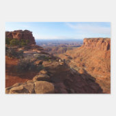 Grand Uitzicht Point in het Nationaal Park Canyonl Inpakpapier Vel (Voorkant)