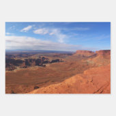 Grand Uitzicht Point in het Nationaal Park Canyonl Inpakpapier Vel (Voorkant 3)
