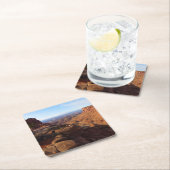 Grand Uitzicht Point in het Nationaal Park Canyonl Kartonnen Onderzetters (Insitu)