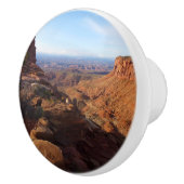 Grand Uitzicht Point in het Nationaal Park Canyonl Keramische Knop (Rechts)