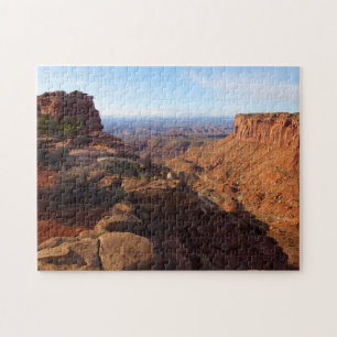 Grand Uitzicht Point in het Nationaal Park Canyonl Legpuzzel