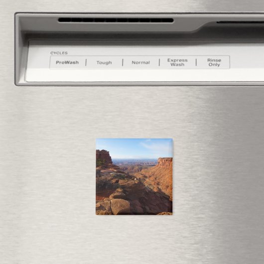 Grand Uitzicht Point in het Nationaal Park Canyonl Magneet (Insitu (Vaatwasser))