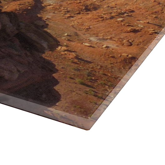 Grand Uitzicht Point in het Nationaal Park Canyonl Snijplank (Hoek)