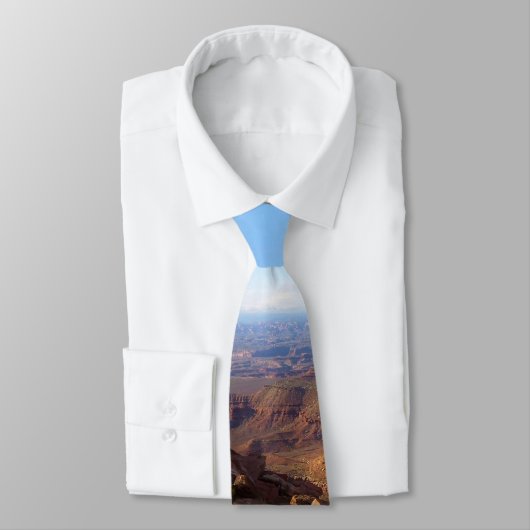 Grand Uitzicht Point in het Nationaal Park Canyonl Stropdas (Gebonden)
