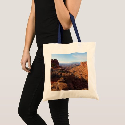 Grand Uitzicht Point in het Nationaal Park Canyonl Tote Bag (Voorkant (product))